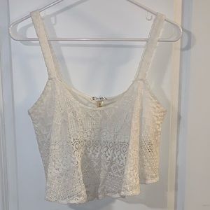 Lace Crop Top